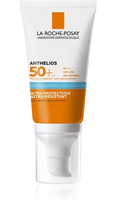 Crema potrivita pentru zona ochilor fara parfum Anthelios Ultra Sensitive SPF 50+, 50ml, La Roche-Posay