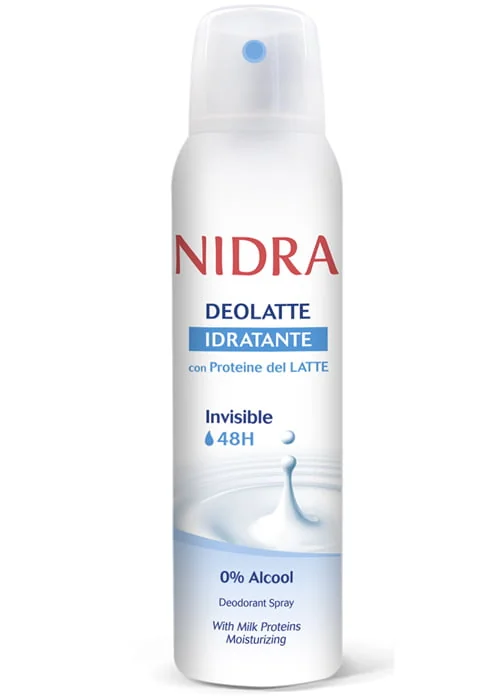 Deodorant spray cu proteine din lapte, 150ml, Nidra