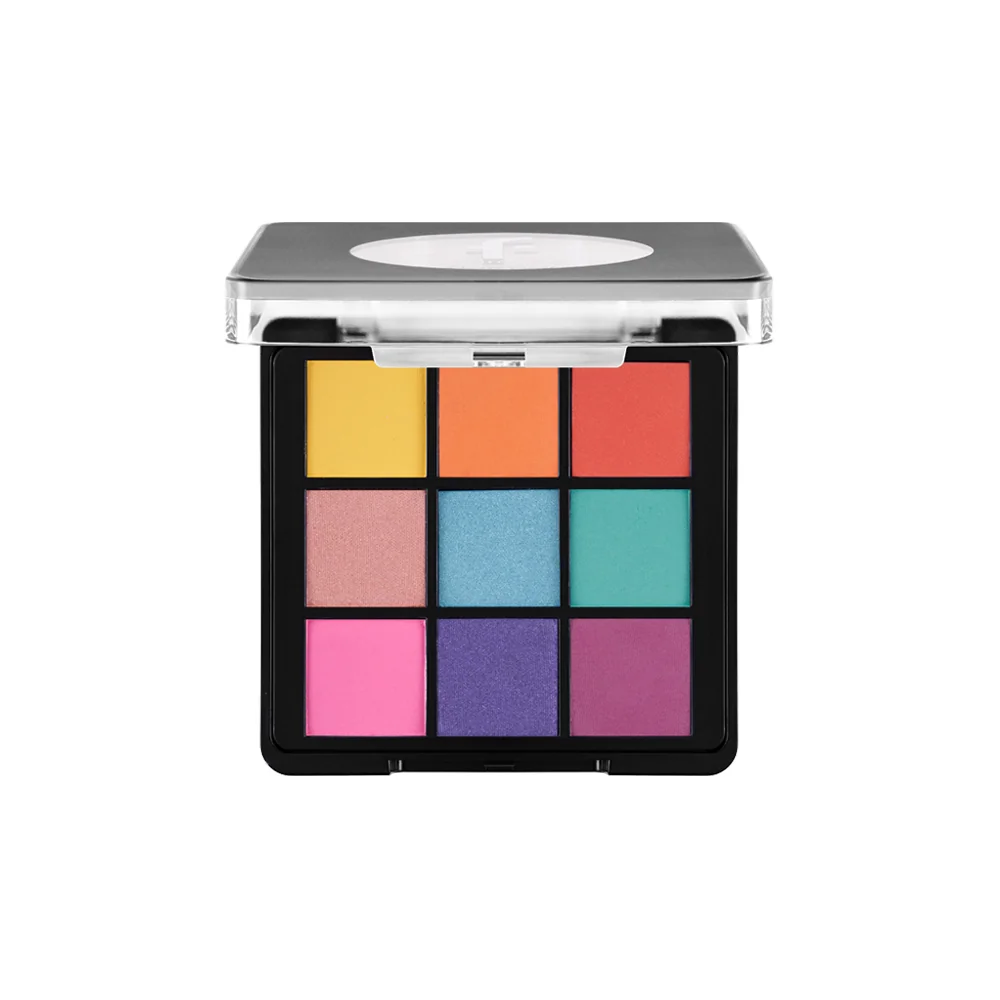 Paleta farduri de pleoape No. 02 Ready The Party, 9g, Flormar