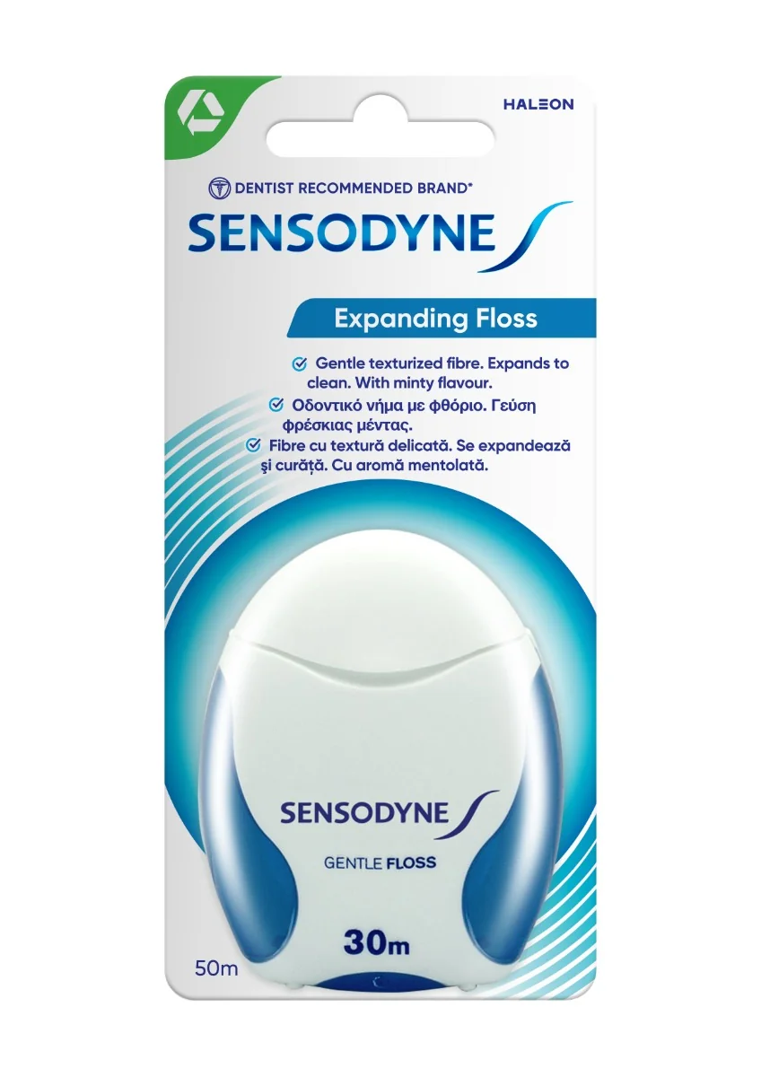Ata dentara Expanding Floss, 30m, Sensodyne