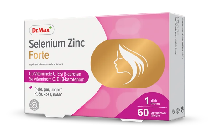 Dr. Max Selenium Zinc Forte, 60 comprimate