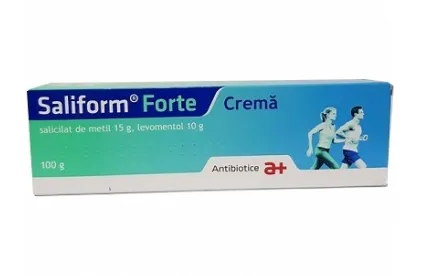 Saliform Forte crema, 100g, Antibiotice