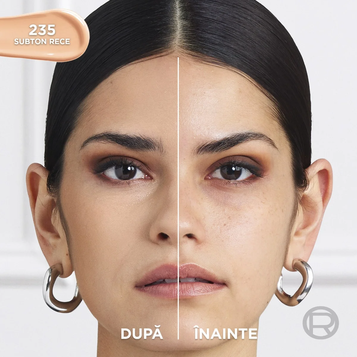 Fond de ten rezistent la transfer Infaillible 32H Fresh Wear 235 Rece, 30ml, L'Oreal Paris