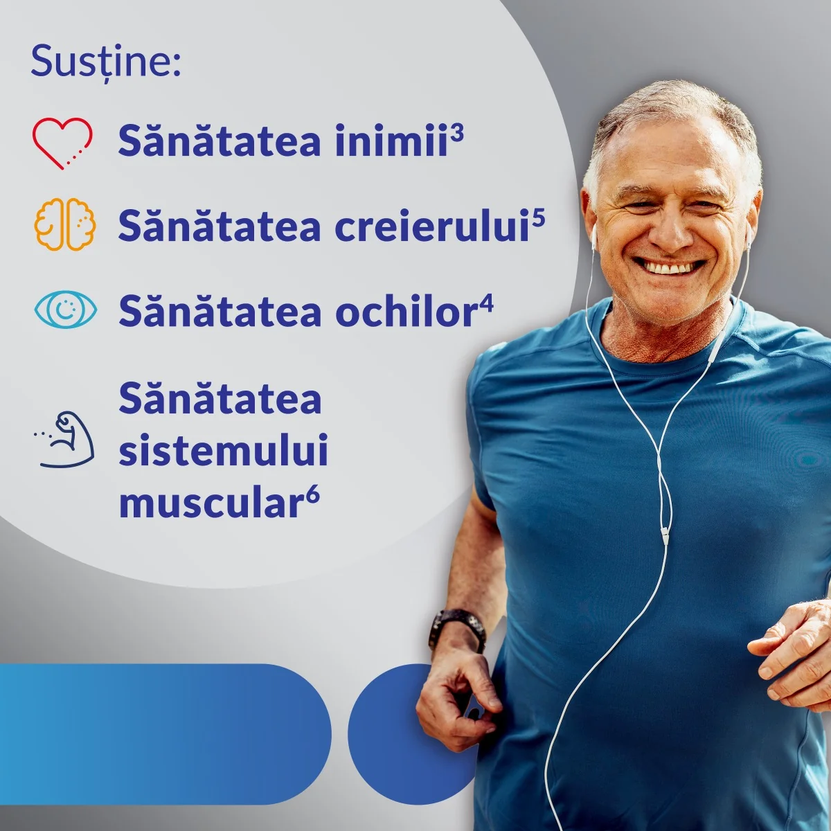 Centrum Silver 50+ pentru barbati, 30 comprimate, Haleon
