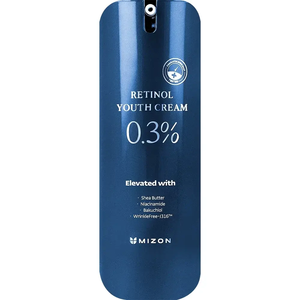Crema de fata antirid cu retinol 0.3% Youth, 26g, Mizon | Dr. Max