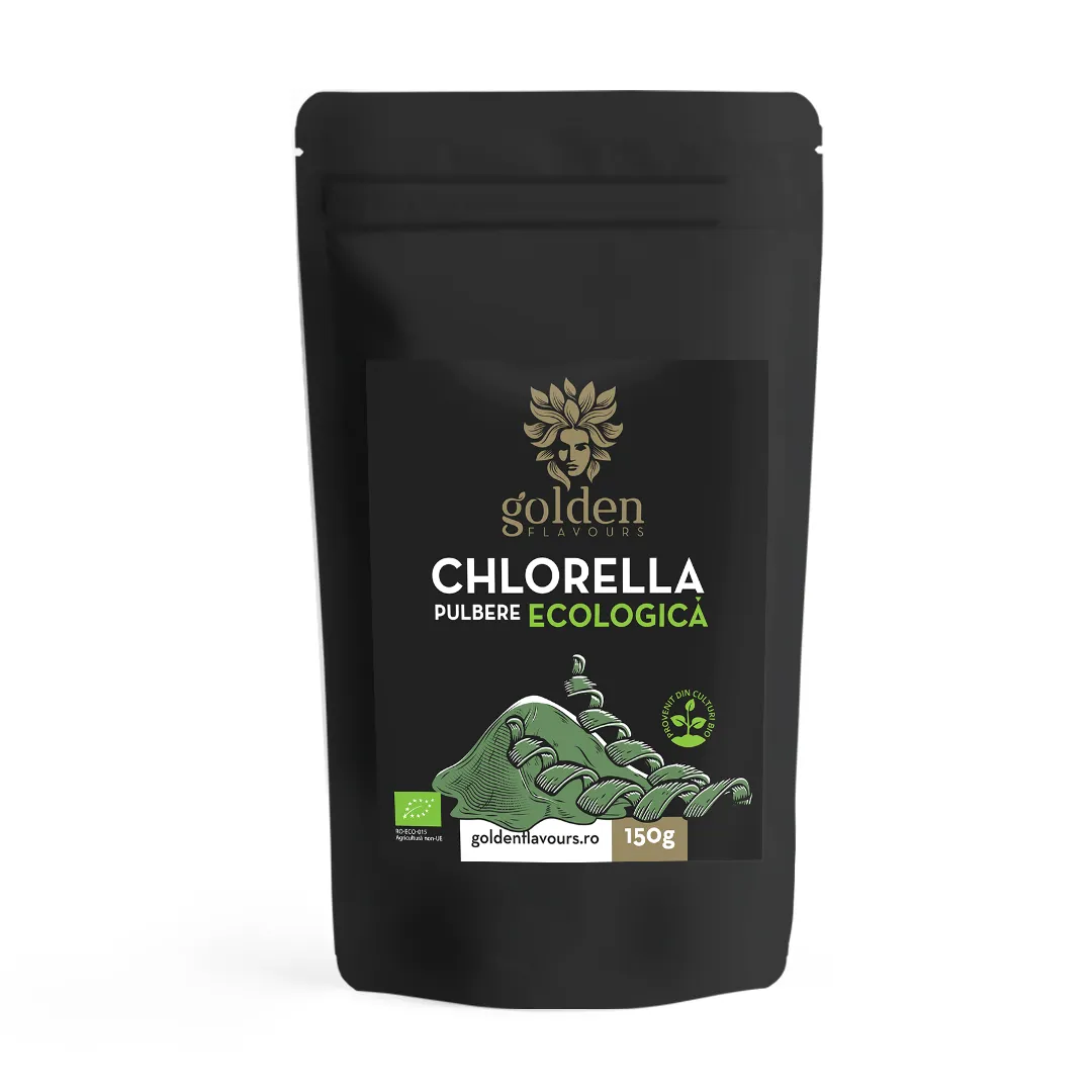 Chlorella pulbere, 150g, Golden Flavours