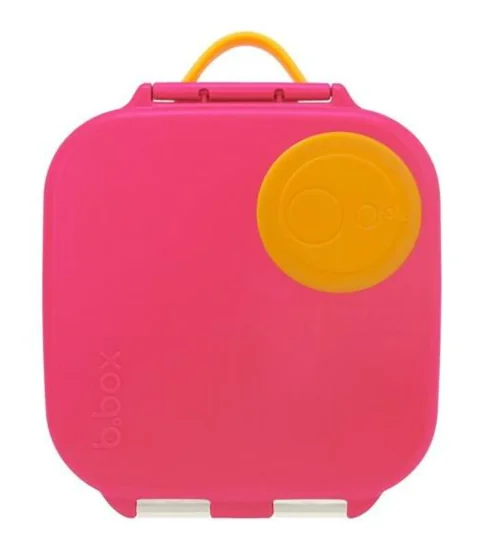 Caserola compartimentata Roz Mini Lunchbox 1L, 1 bucata, Bbox
