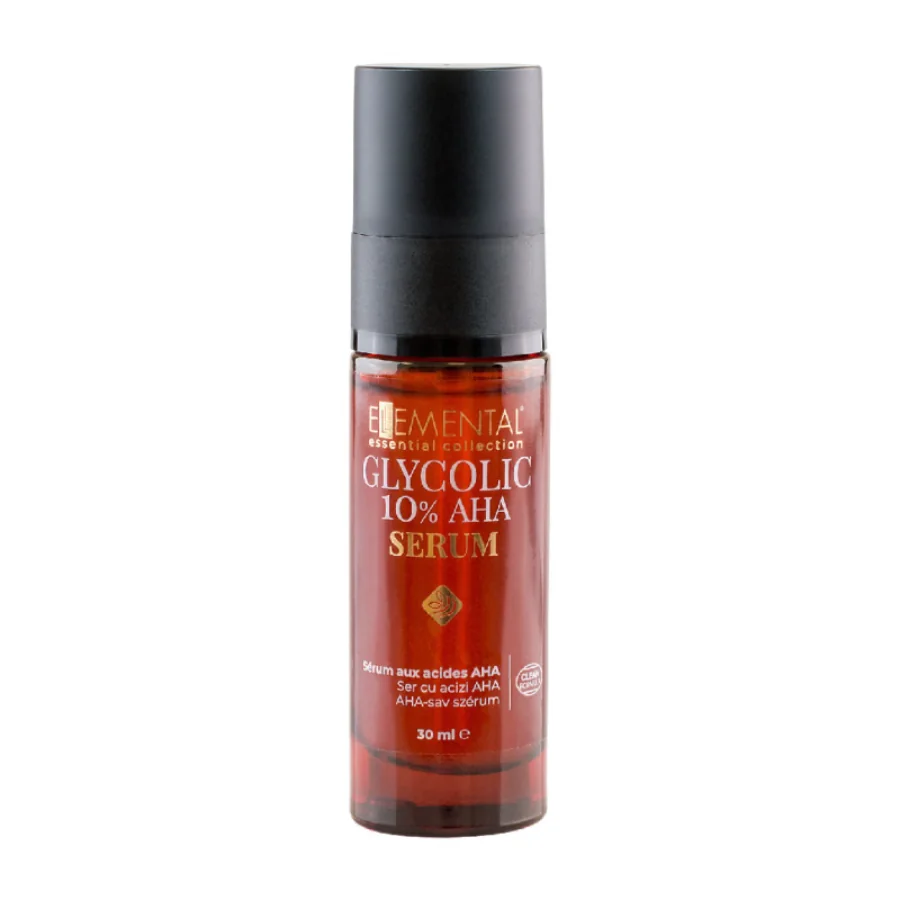 Ser cu acid Glycolic Essential Collection, 30ml, Ellemental