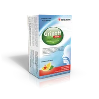Gripoff Max 1000 mg/200mg/4mg, 10 plicuri, Slavia Pharm