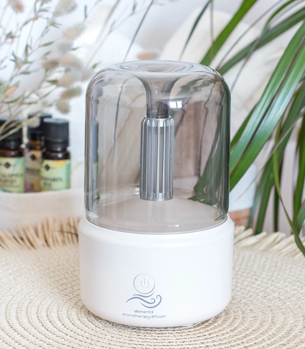 Difuzor de arome Candlelight White, 1 bucata, Ellemental