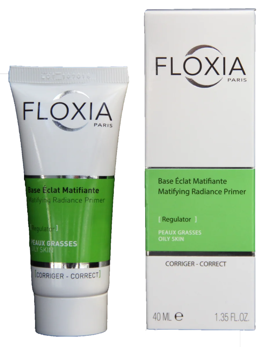 Primer matifiant cu efect de luminozitate, 40ml, Floxia