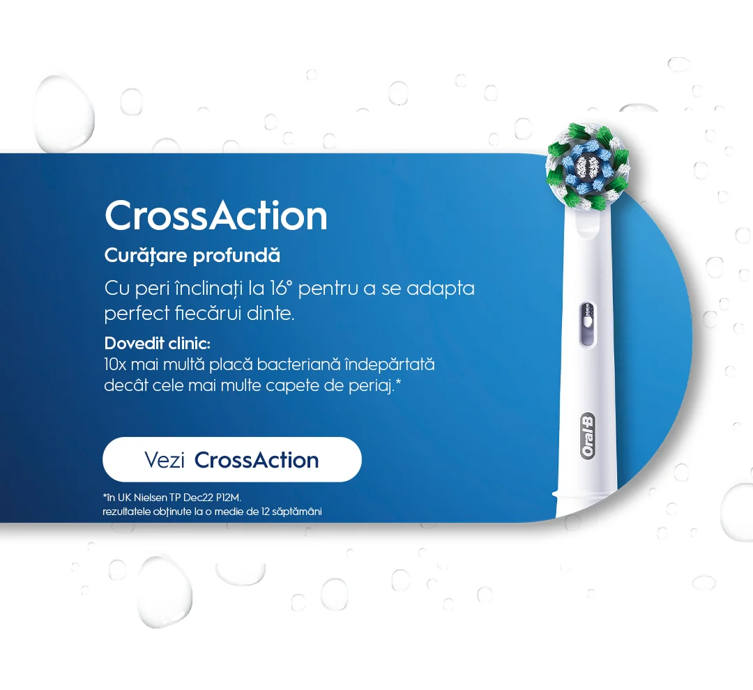 CrossAction Oral-B