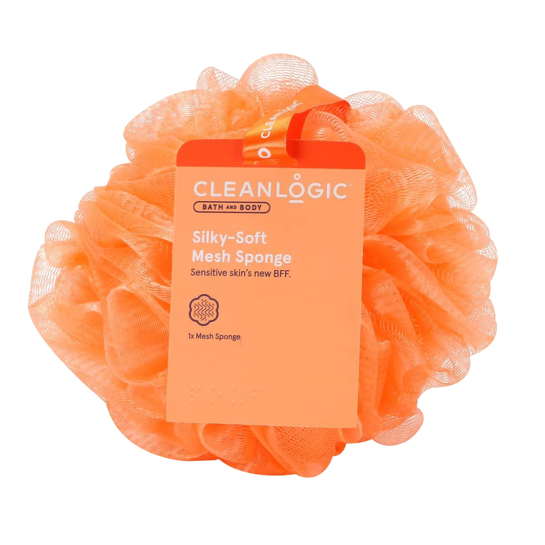 Burete de baie pentru exfoliere Bath & Body, 1 bucata, Cleanlogic