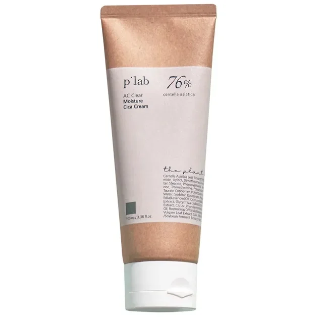 Crema hidratanta AC Clear Cica, 100ml The Plant Base