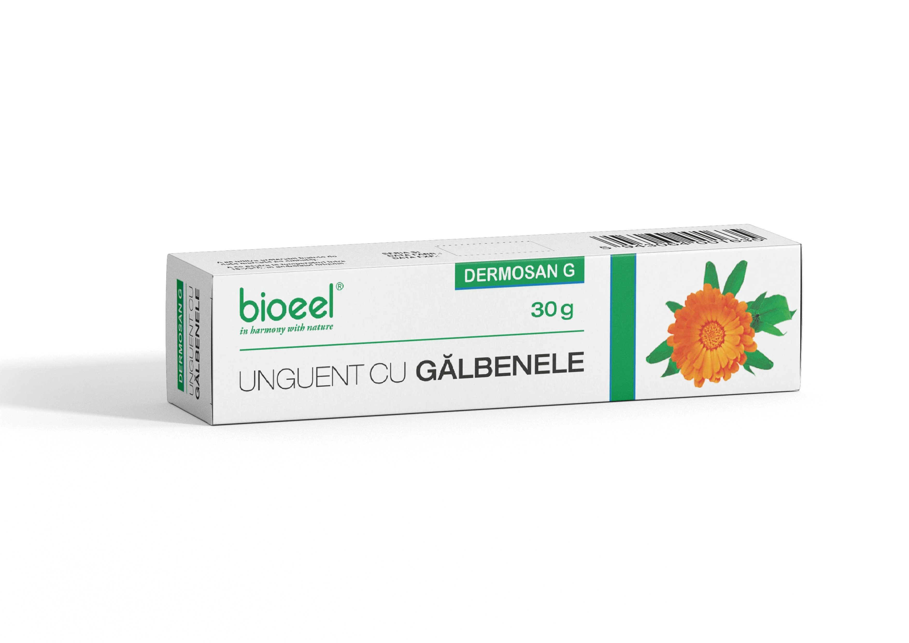 Unguent cu galbenele, 30g, Bioeel