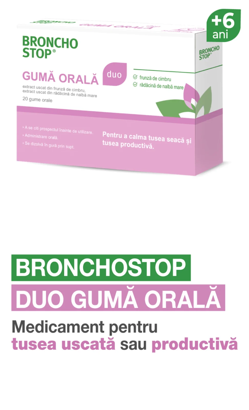 Medicament pentru tusea uscata sau productiva Medicament pentru tusea uscata sau productiva