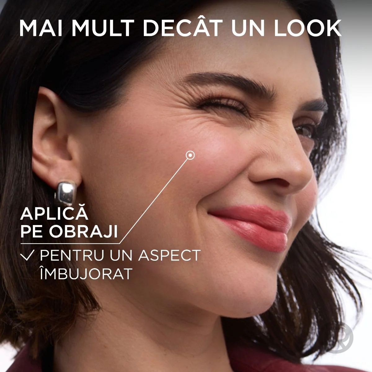 Luciu de buze hidratant Hyaluron Tint Lip Stain Serum Nr. 640 Tea Time Medium, 5ml, L'oreal Paris