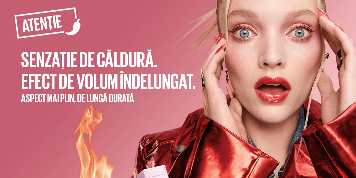 Senzatie de caldura, efect de volum indelungat Senzatie de caldura, efect de volum indelungat