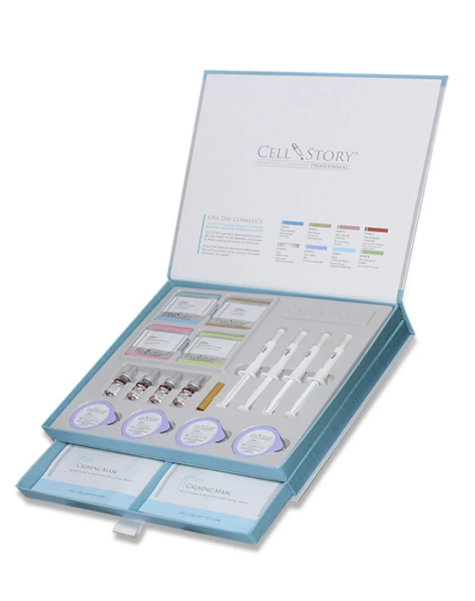 Pachet pentru 4 saptamani Plus Meso-Care Program, Cellstory