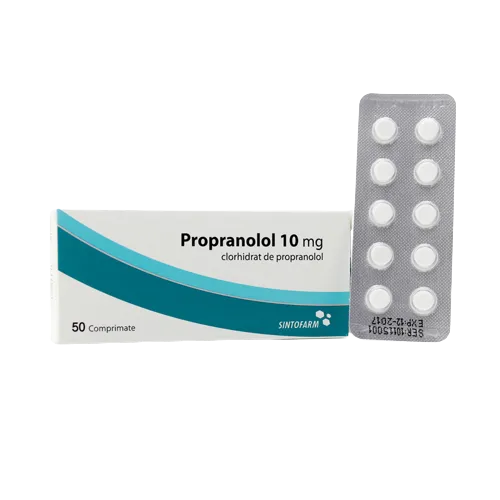 Propranolol 10mg, 50 comprimate, Sintofarm