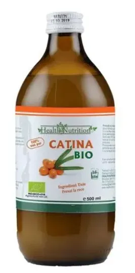 Suc de Catina pur bio, 500ml, Health Nutrition