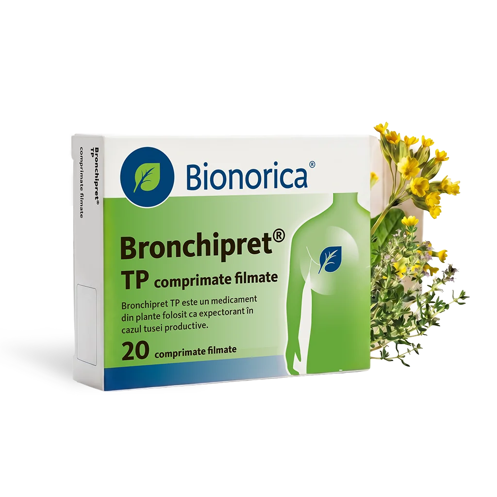 Bronchipret, 20 comprimate, Bionorica