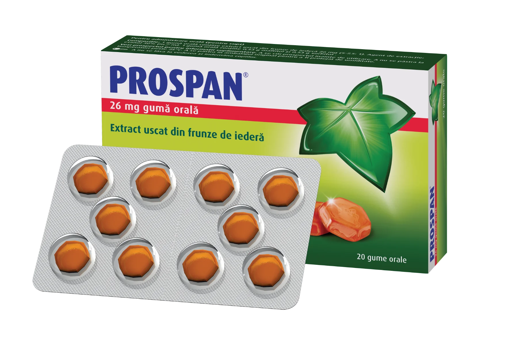 Prospan 26mg, 20 gume orale, Engelhard Arzneimittel
