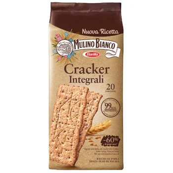 Biscuiti cu cereale integrale Cracker, 500g, Mulino Bianco