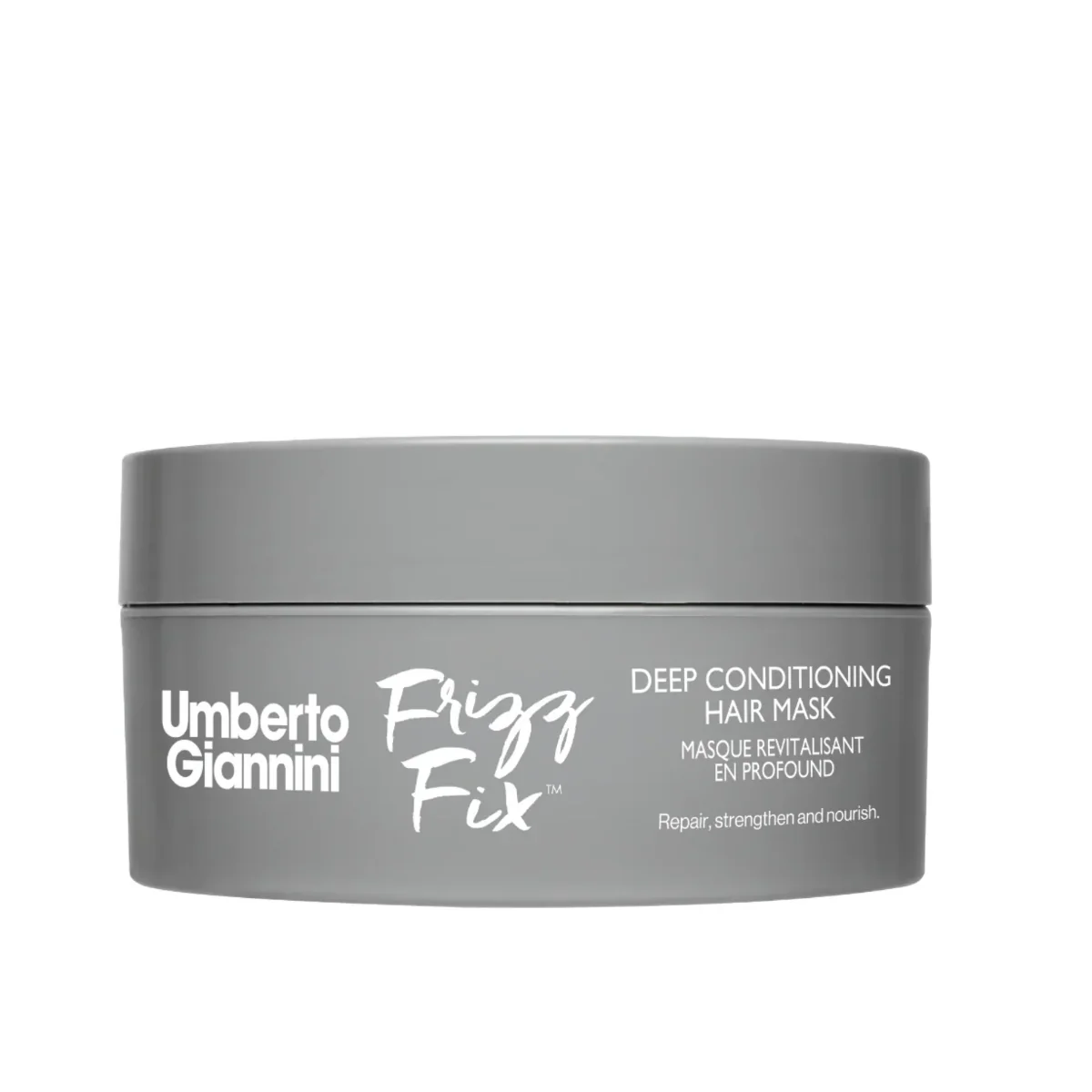 Masca de par intens nutritiva cu efect anti-static Frizz Fix, 200ml, Umberto Giannini 