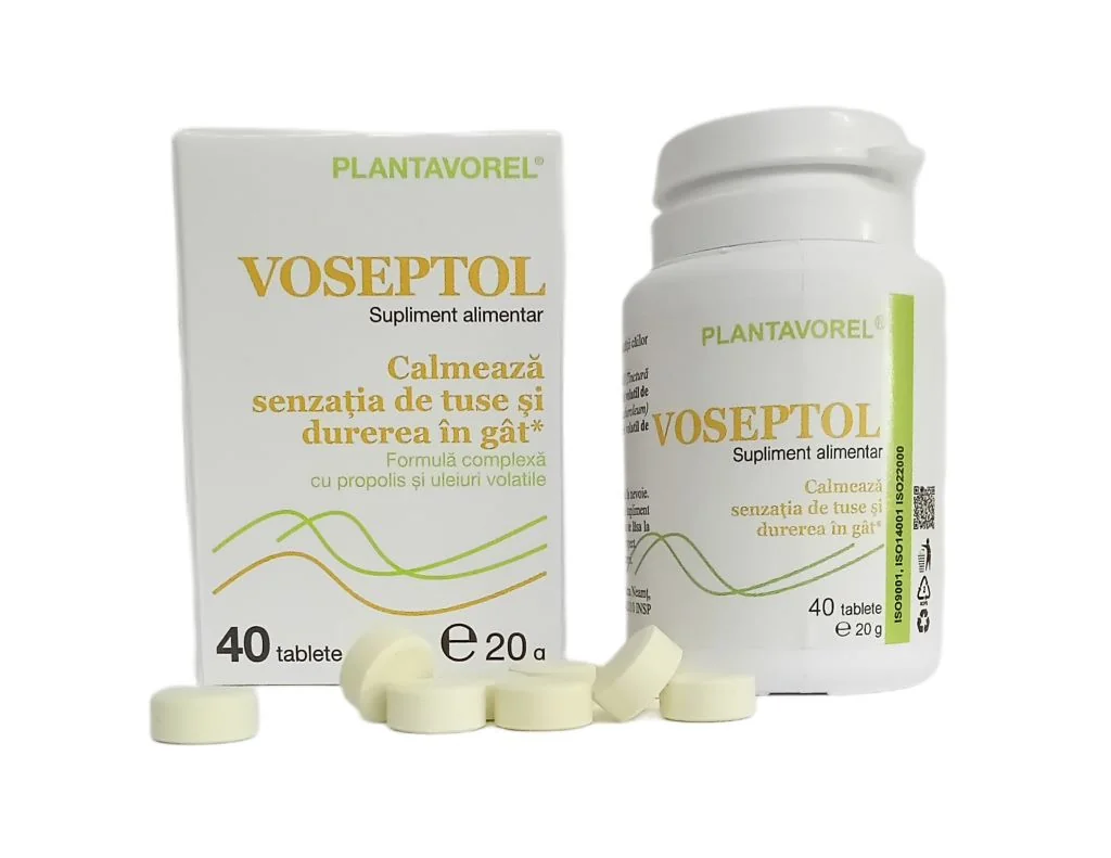 Voseptol V, 40 tablete, Plantavorel