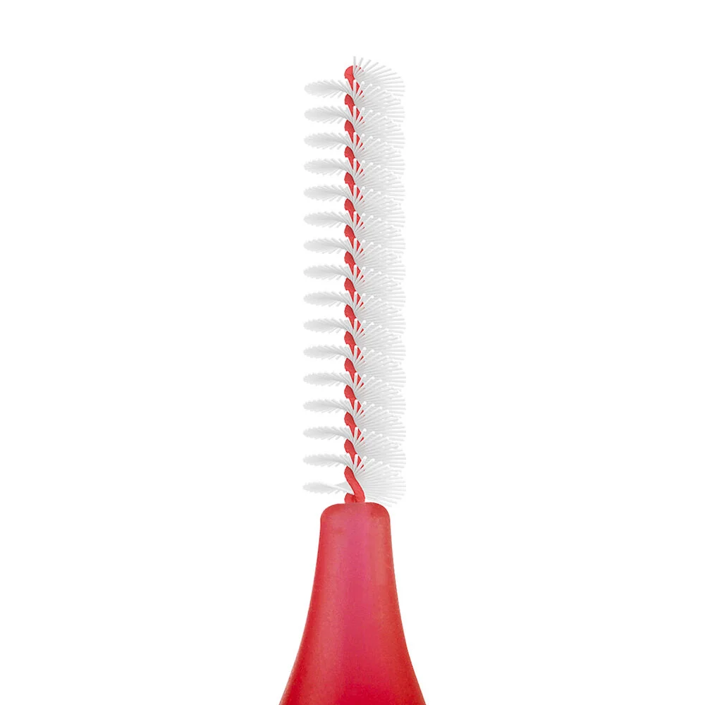 Set periute interdentare Original rosu, 8 bucati, TePe