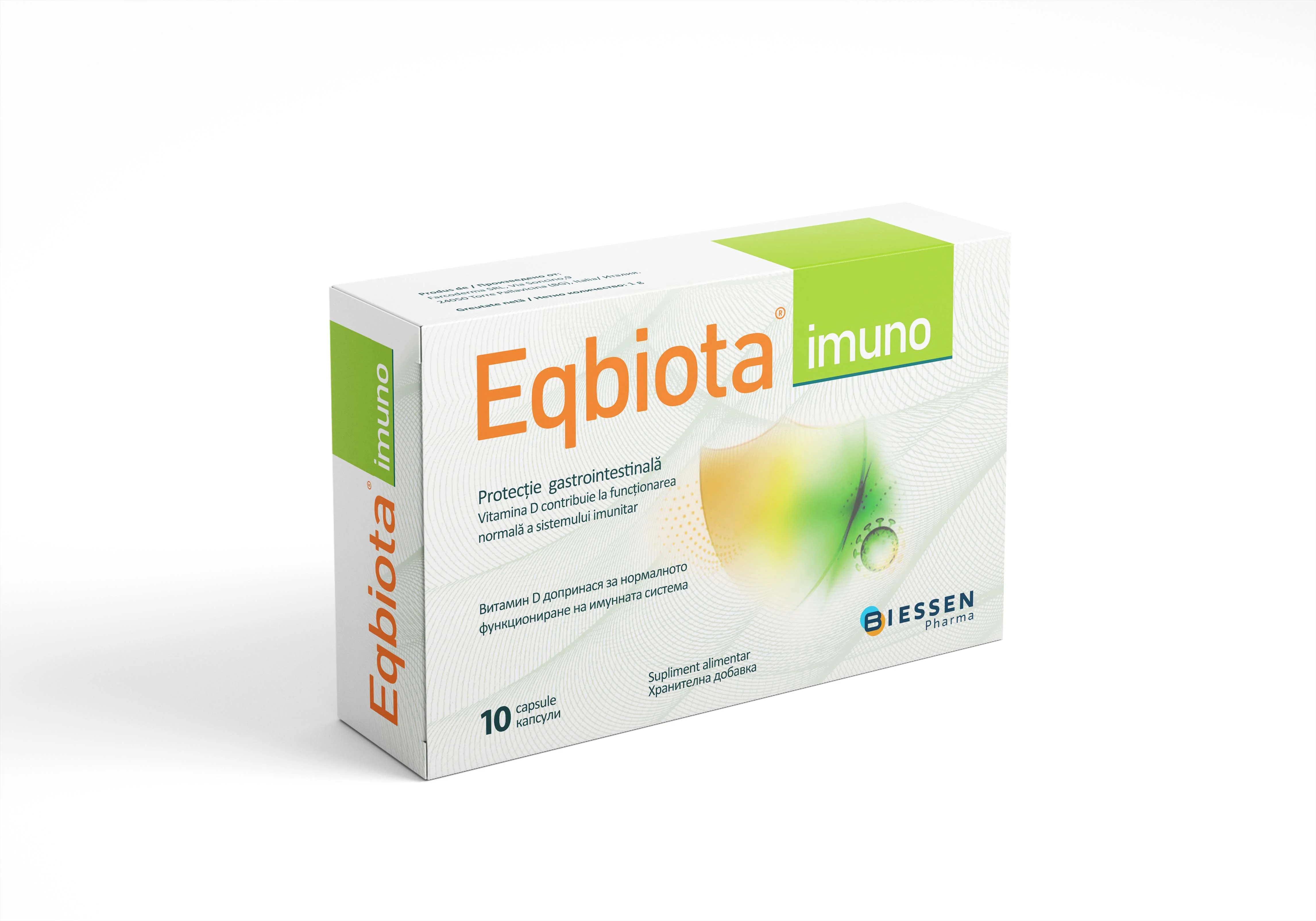  Eqbiota Imuno, 10 capsule, Biessen Pharma