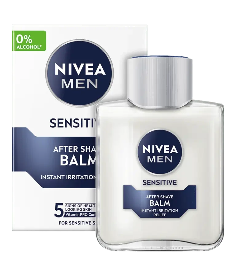 Balsam dupa ras Men Sensitive, 100ml, Nivea