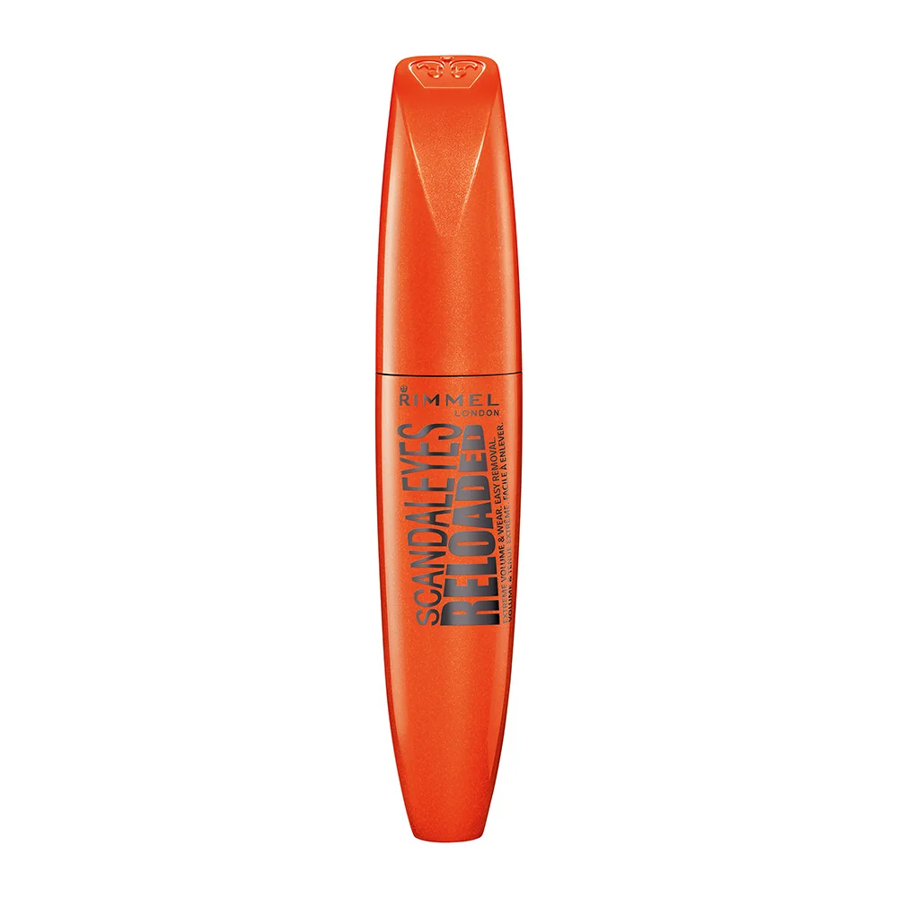 Mascara ScandalEyes Reloaded 002 Brown Black, 12ml, Rimmel London 