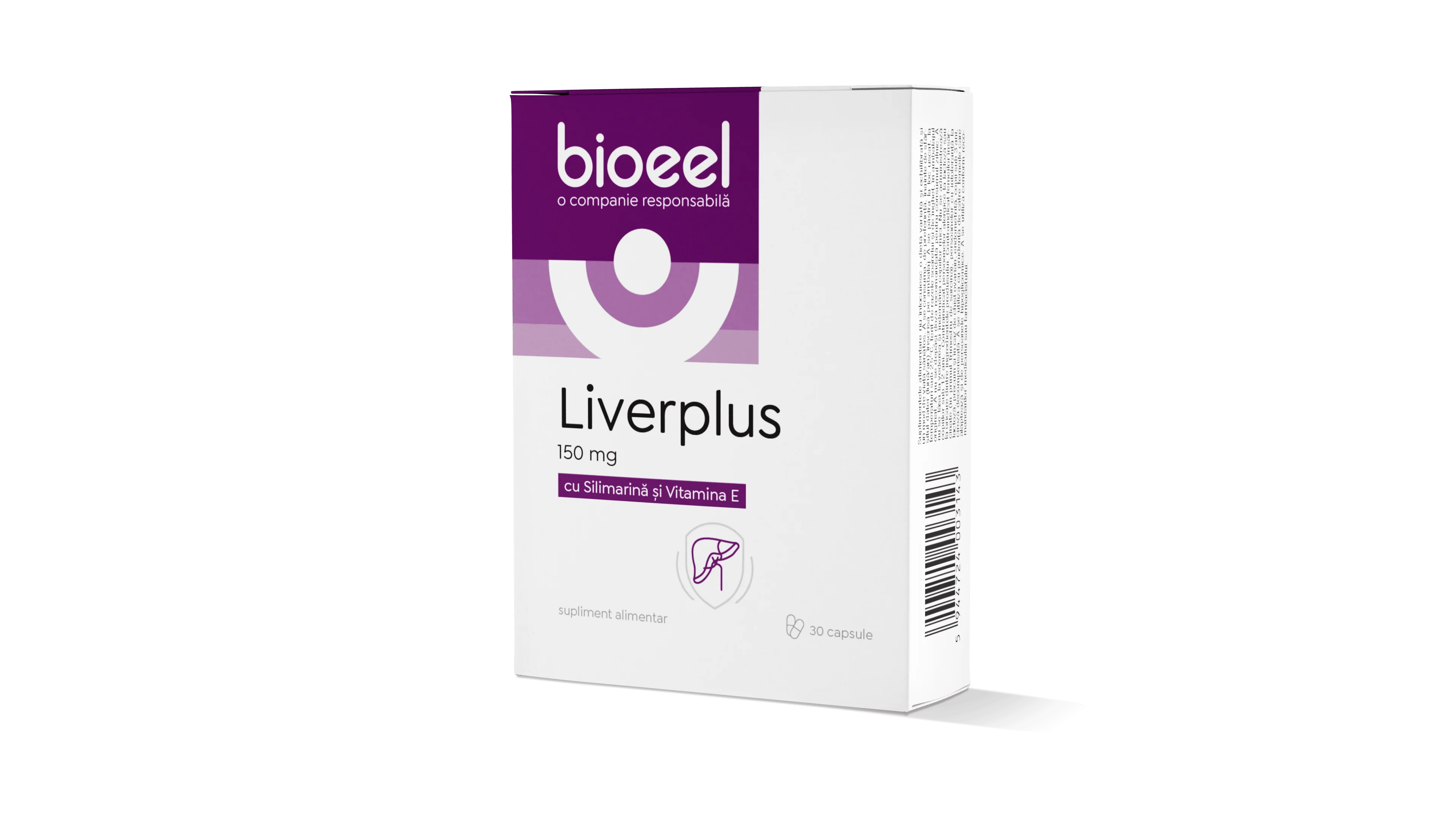 Liverplus 150mg, 30 capsule, Bioeel