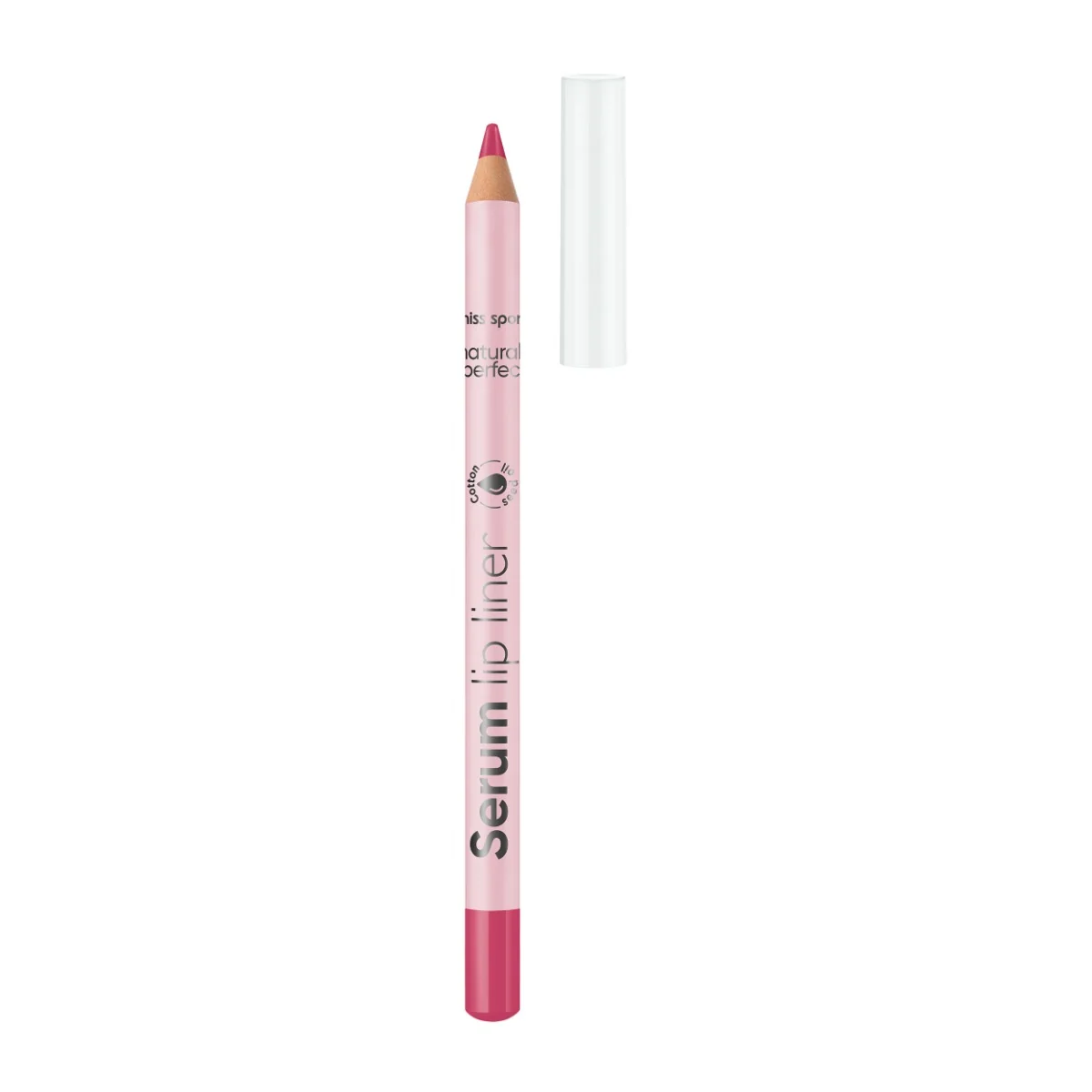 Creion de buze cu serum Naturally Perfect 01 Nude Pink, 1.2g, Miss Sporty