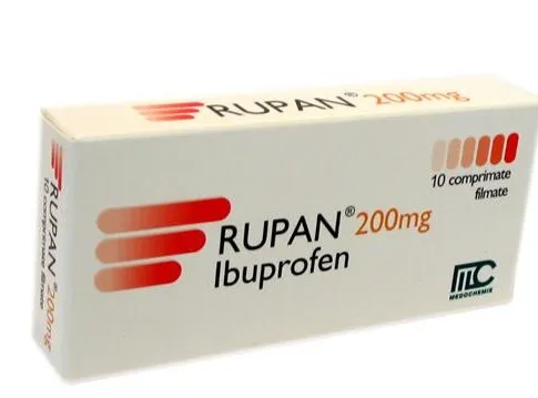 Rupan 200 mg, 10 comprimate, Medochemie