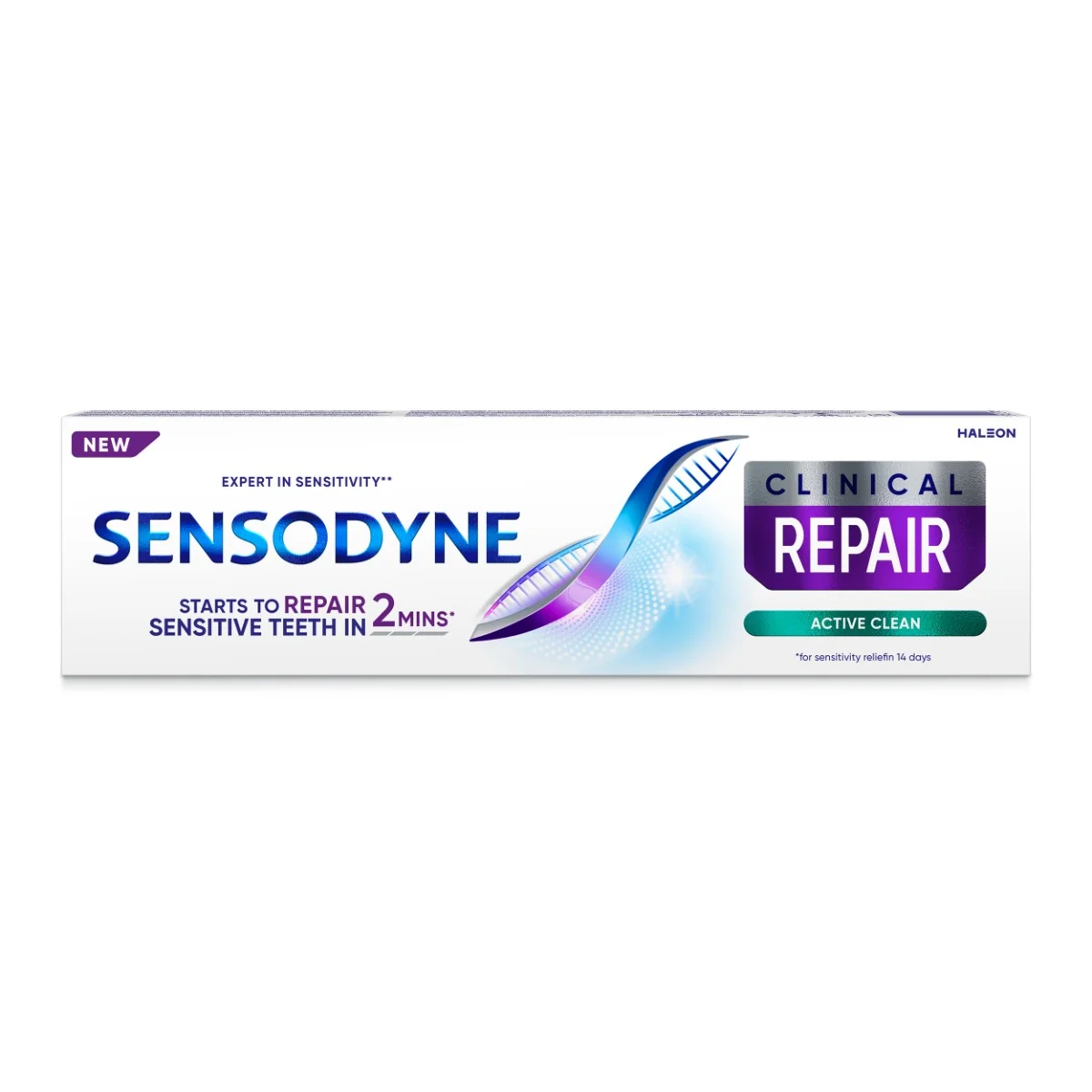 Pasta de dinti Clinical Repair Active Clean, 75ml, Sensodyne
