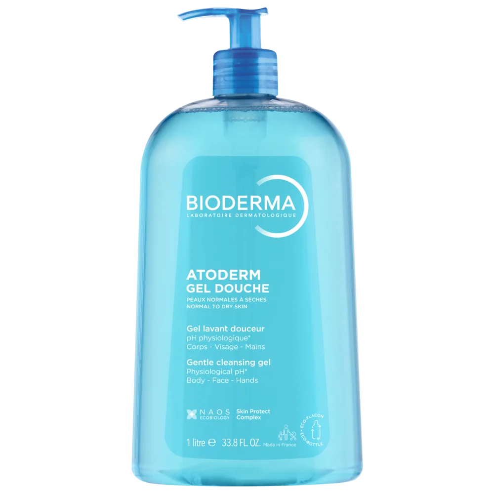 Gel de dus Atoderm, 1000ml, Bioderma