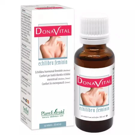 Donavital echilibru feminin, 30ml, PlantExtrakt
