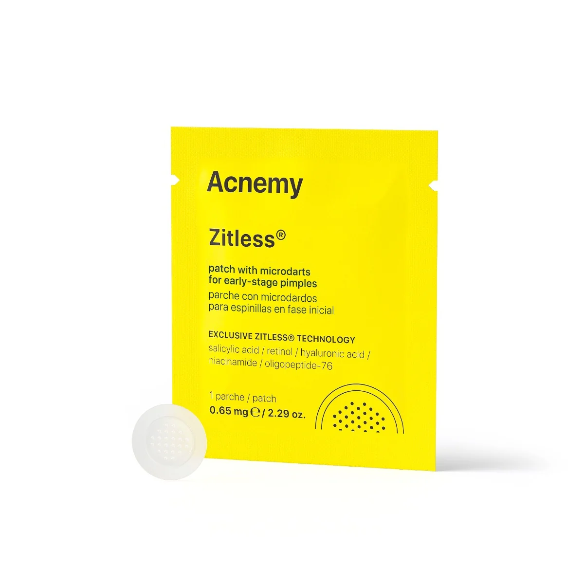 Plasturi cu microdarts pentru cosuri Zitless, 5 bucati, Acnemy