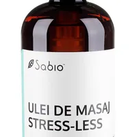 Ulei de masaj stress-less, 236ml, Sabio