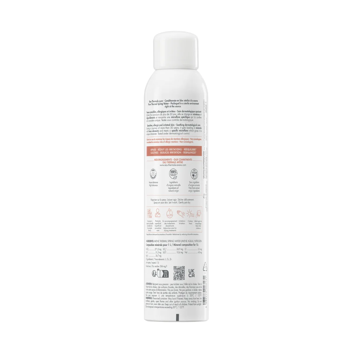 Apa termala spray, 300ml, Avene