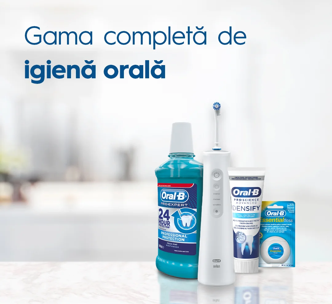Gama completa de igiena orala Oral-B