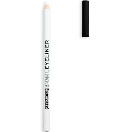 Creion de ochi Relove Kohl Eyeliner White, 1.2g, Makeup Revolution