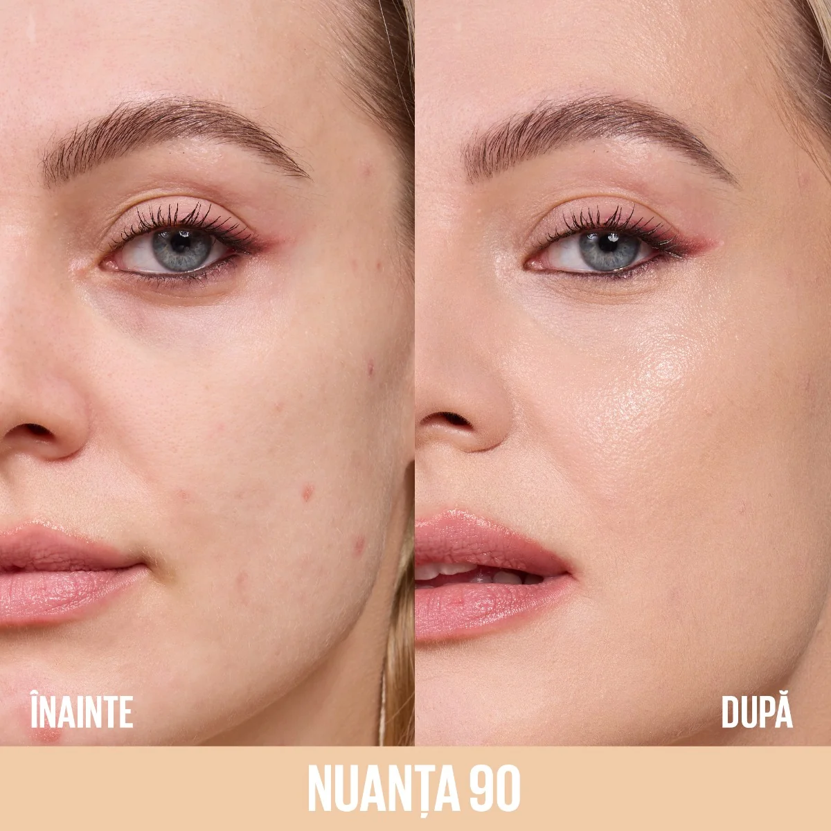 Fond de ten Lifter Plump & Glow Nr. 90, 30ml, Maybelline