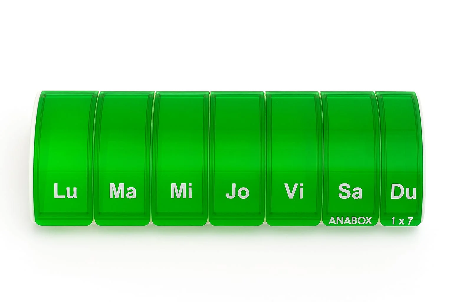 Organizator saptamanal pentru medicamente, 1 bucata, Anabox