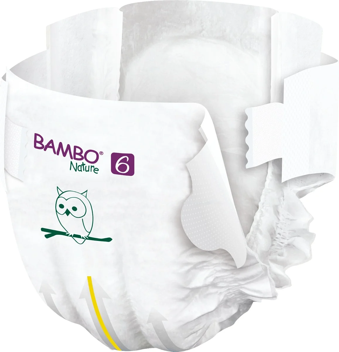Scutece Ecolabel Nr. 6 pentru 16+ kg, 20 bucati, Bambo Nature