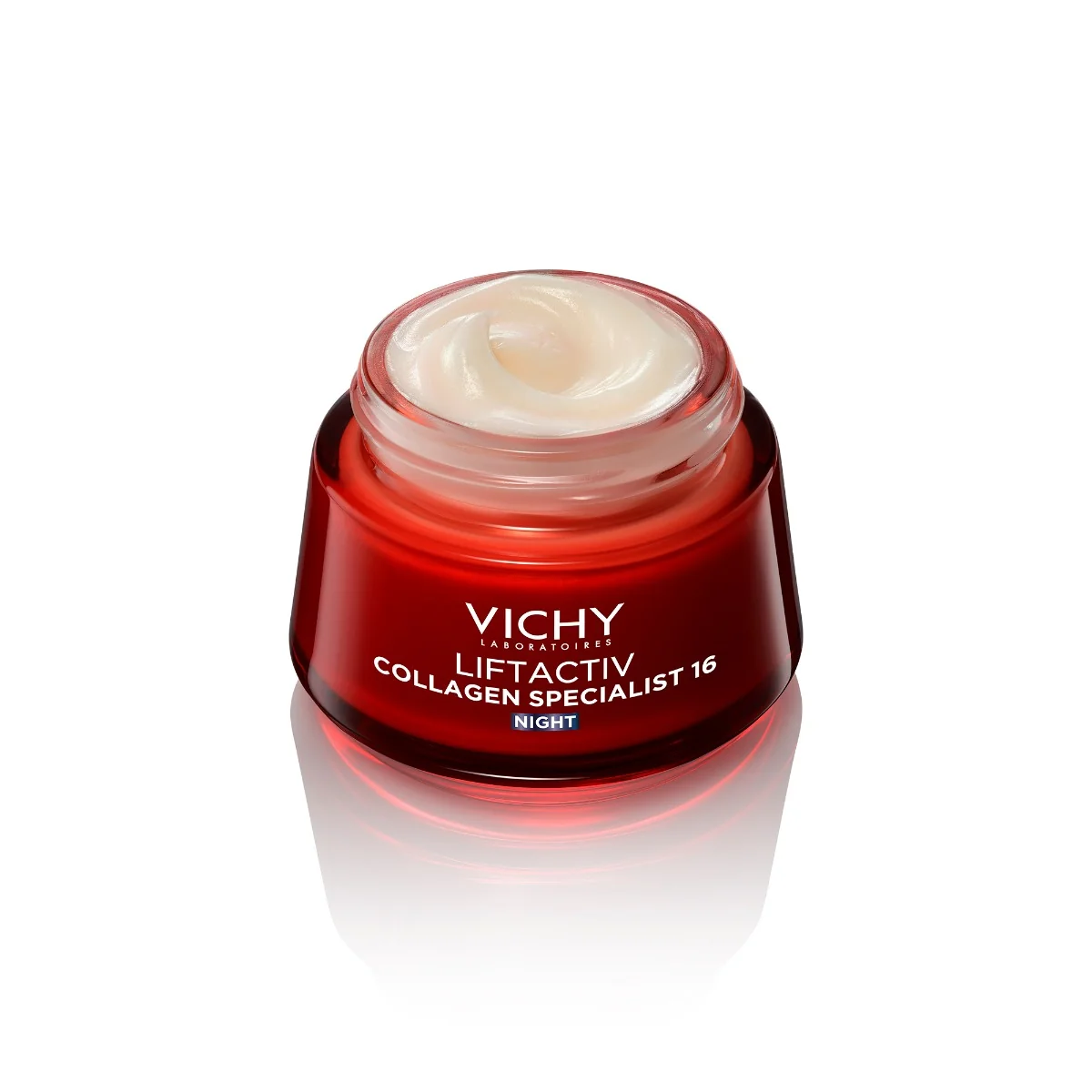 Crema de noapte antirid cu efect de reumplere Liftactiv Collagen Specialist 16, 50ml, Vichy