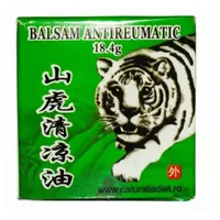 Balsam antireumatic China, 18.4g, Naturalia Diet